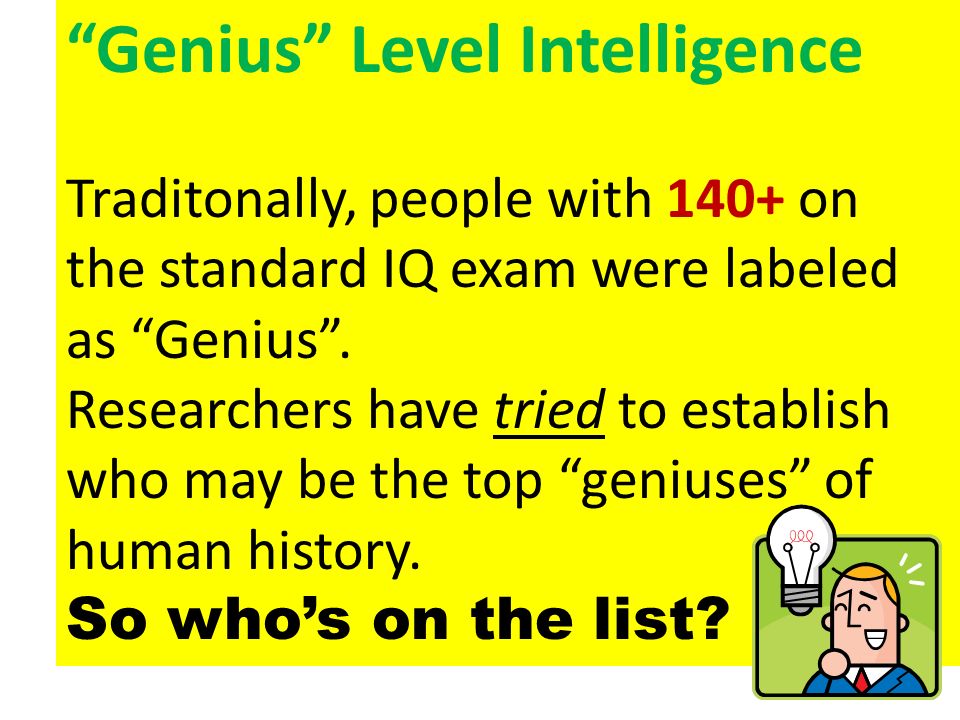 Genius Level Iq Vicamoms Genius Level Iq Vicamoms
