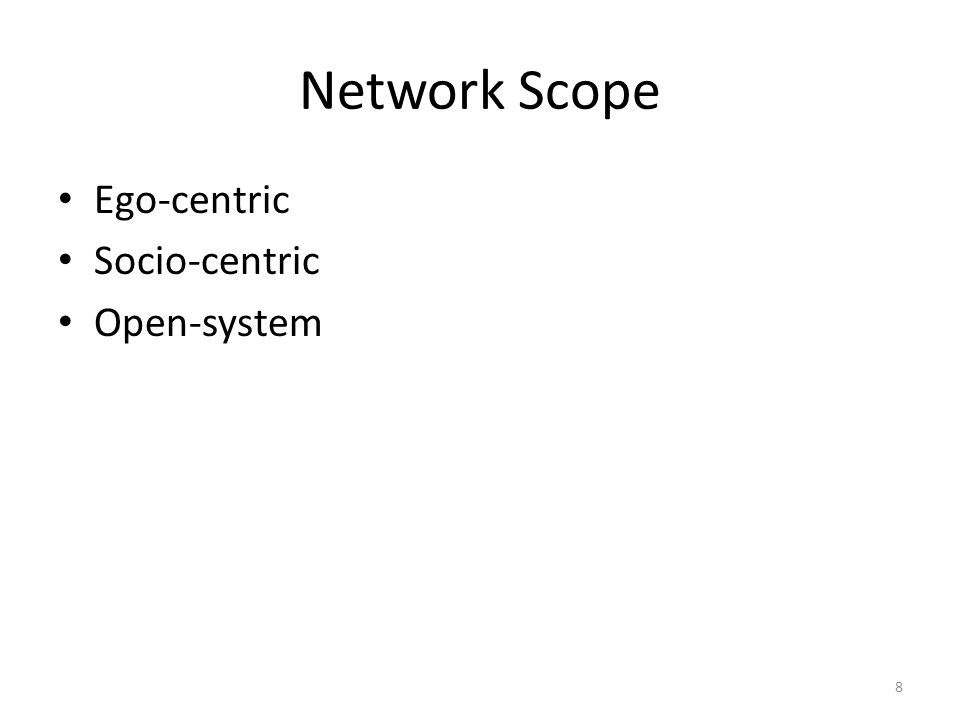 Social Network Theory Dr. Zaheeruddin Asif. - ppt download