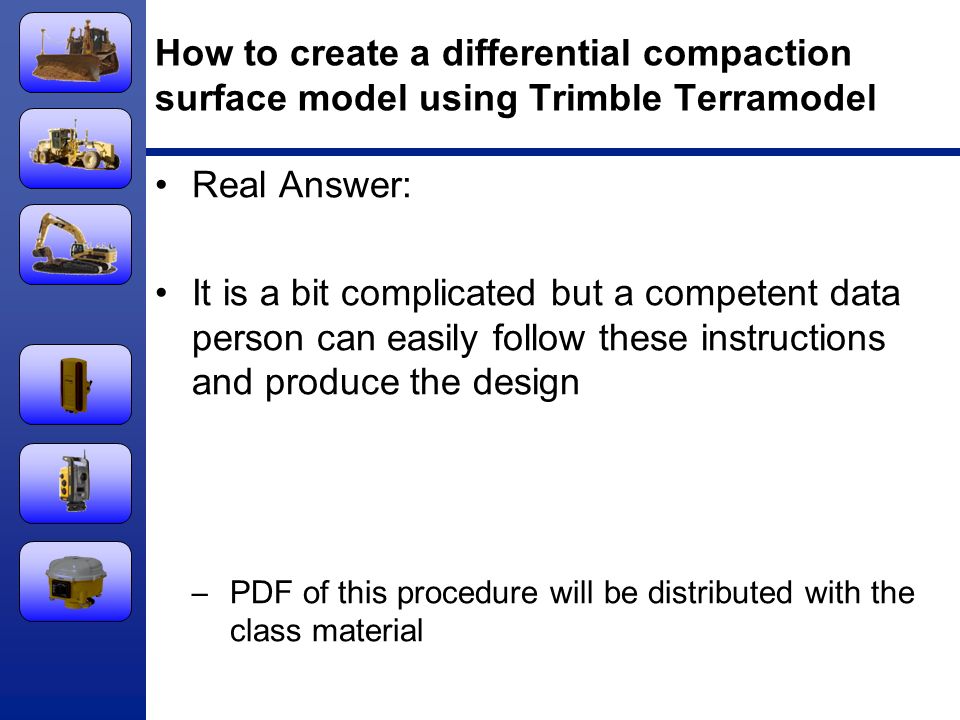 trimble terramodel trimble terramodel