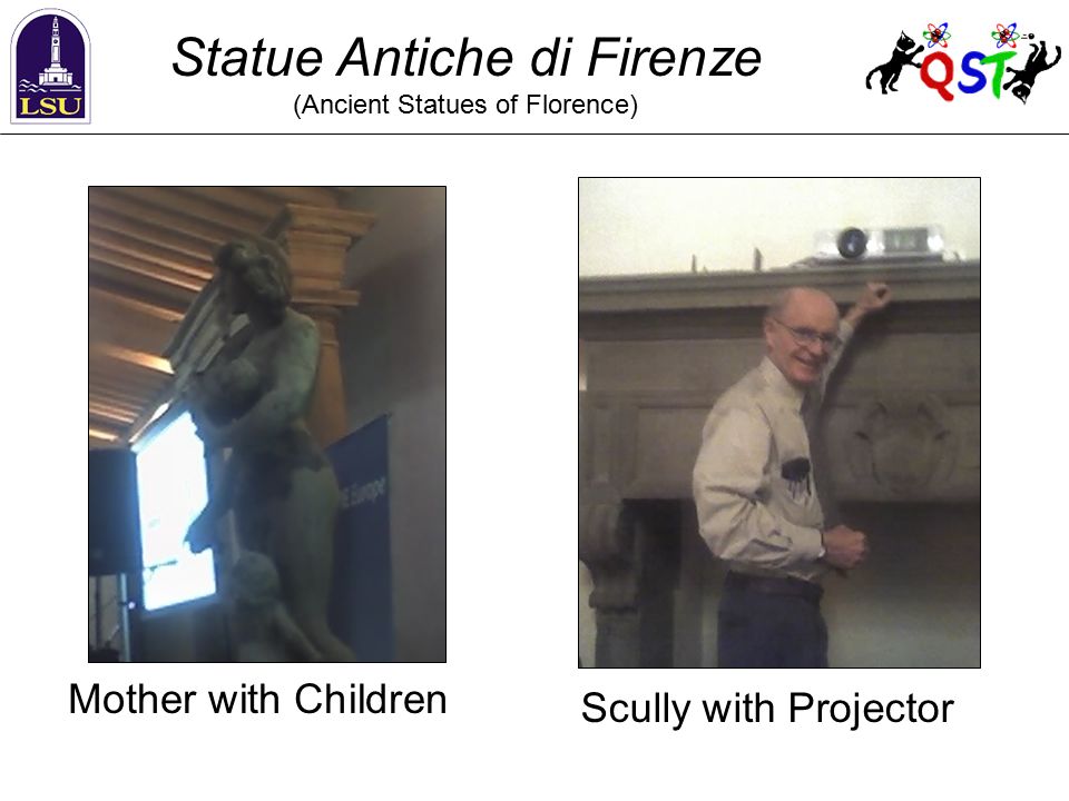 Statue Antiche di Firenze