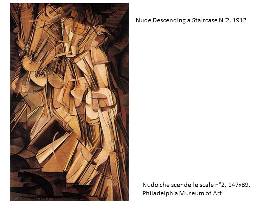 Nudo Che Scende Le Scale N.2 Marcel Duchamp. - ppt video online download