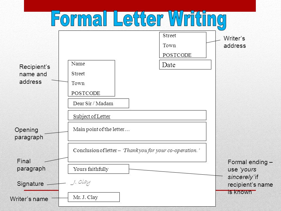 Write first name. Formal Letter структура. Informal Letter structure. How to write Formal Letter. Структура делового письма на английском.