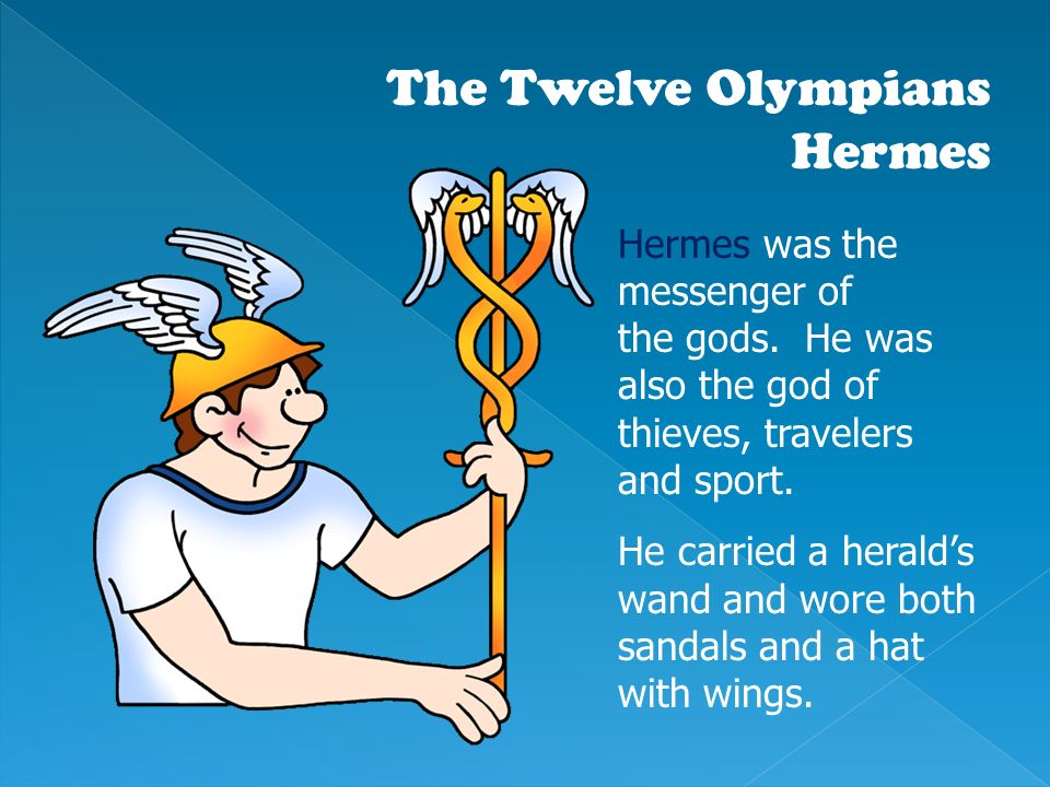 Image result for twelve olympian Martin hermes