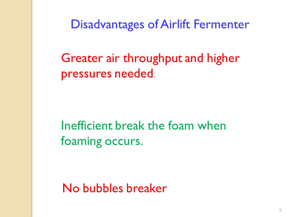 Types Of Bioreactors Fermenters Ppt Video Online Download