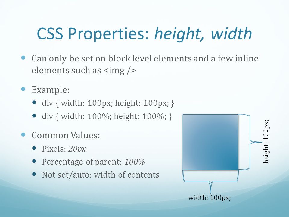 Для изображений не заданы явным образом атрибуты width и height