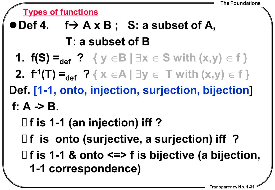 Chapter 2 Basic Structures Sets Functions Sequences And Sums Ppt Download
