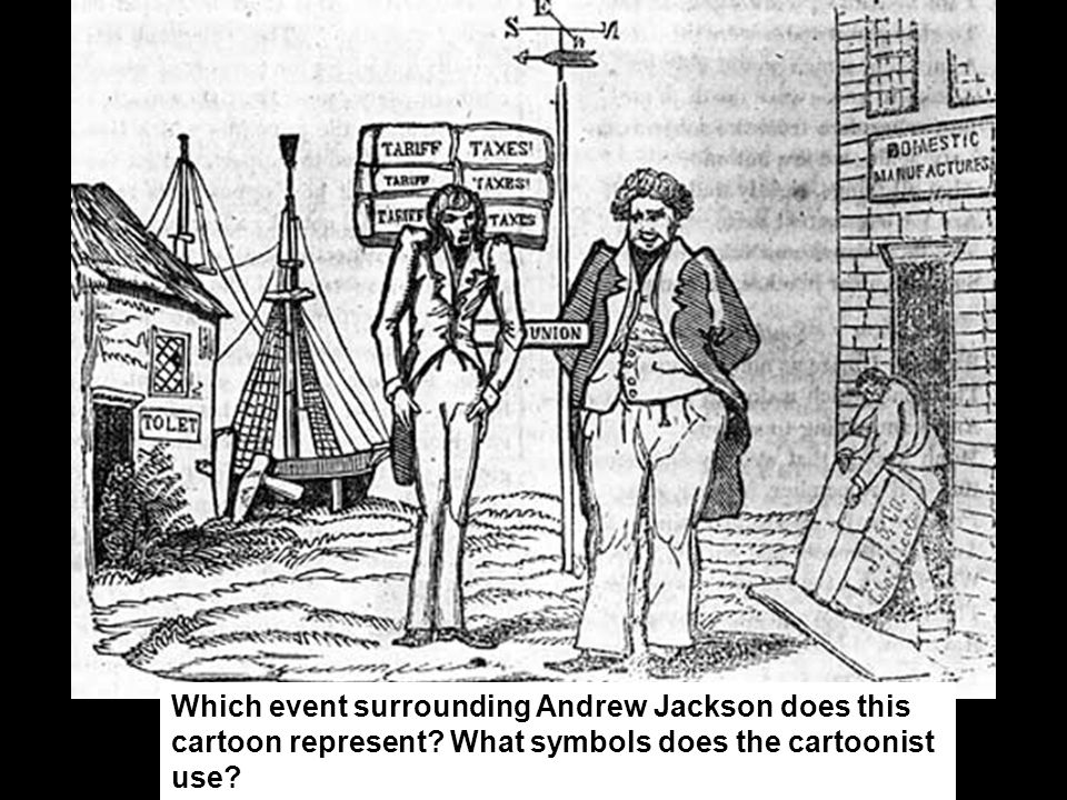 Andrew Jackson Political Cartoons - ppt download