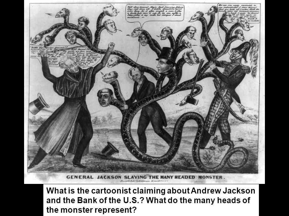 Andrew Jackson Political Cartoons - ppt download Andrew Jackson Political Cartoons - ppt download