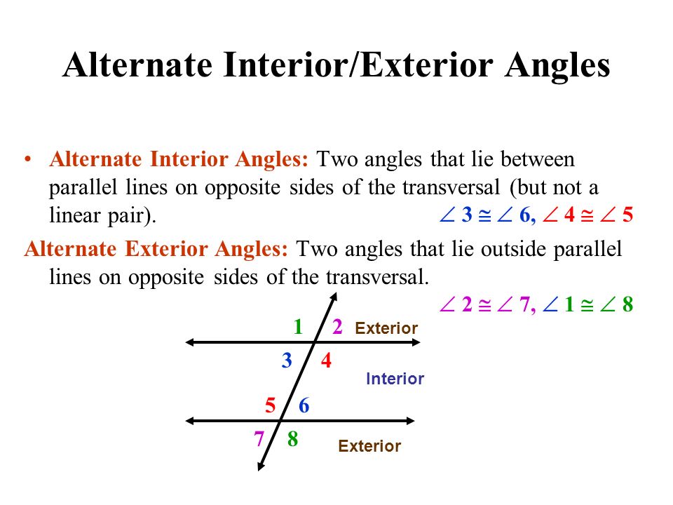 3 3 Parallel Lines Transversals Mr Miller Geometry Ppt