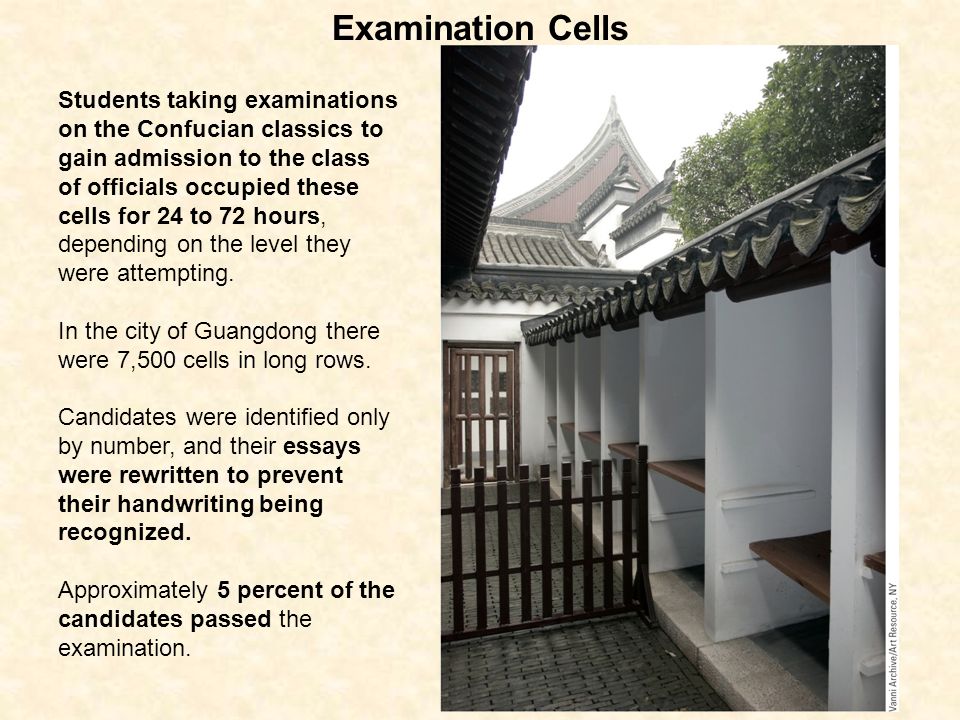Examination Cells
