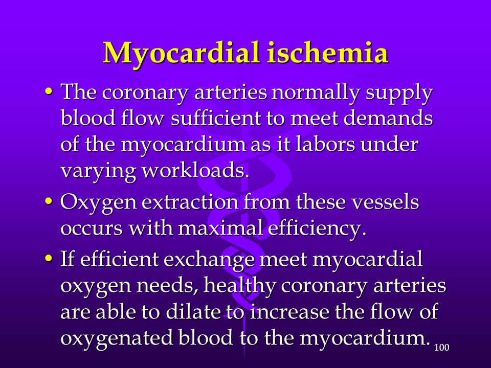 Myocardial ischemia