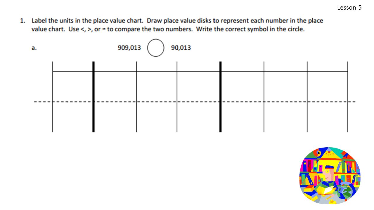 Draw Place Value Disks On The Place Value Chart Labb by AG