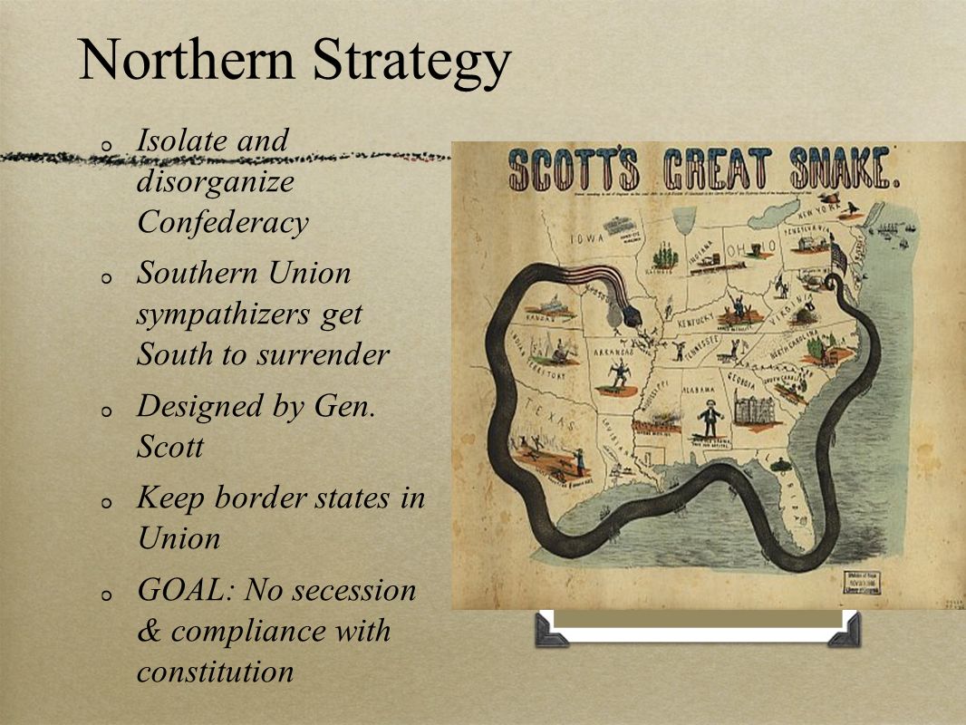 Civil War Battle Strategies: North vs. South by