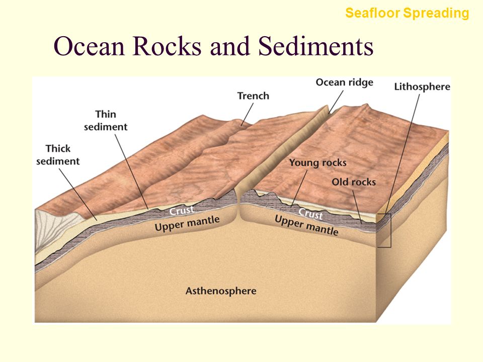 Спрединг. Seafloor Spreading. Proluvial Sediments. Oceanic lithosphere это что. Upper crust Эквестрия.