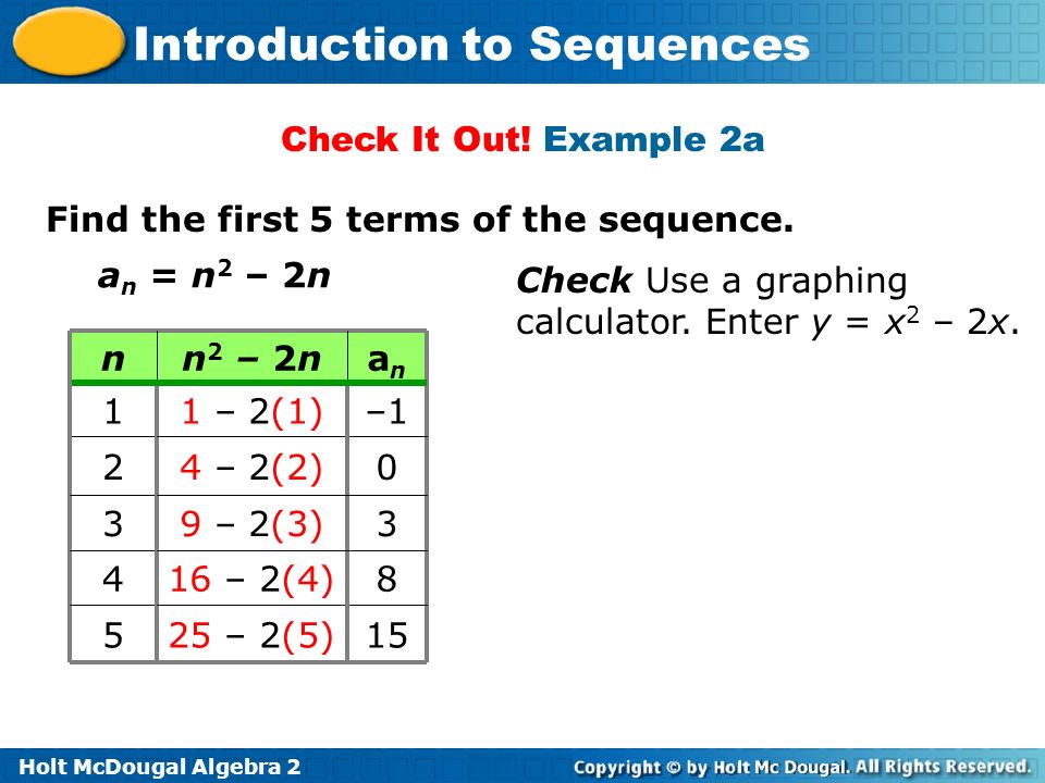 Objectives Find The Nth Term Of A Sequence Write Rules For Sequences Ppt Video Online Download