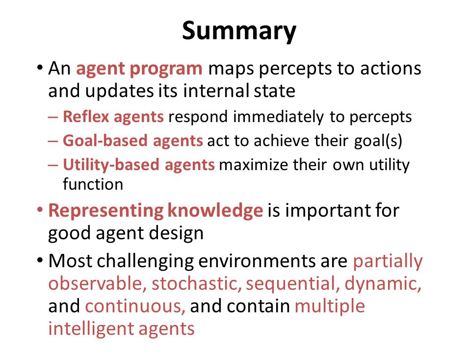 Intelligent Agents Chapter Ppt Video Online Download Intelligent Agents Chapter Ppt Video Online Download