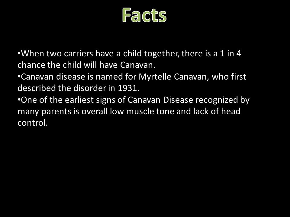 Canavan Disease Ppt Download