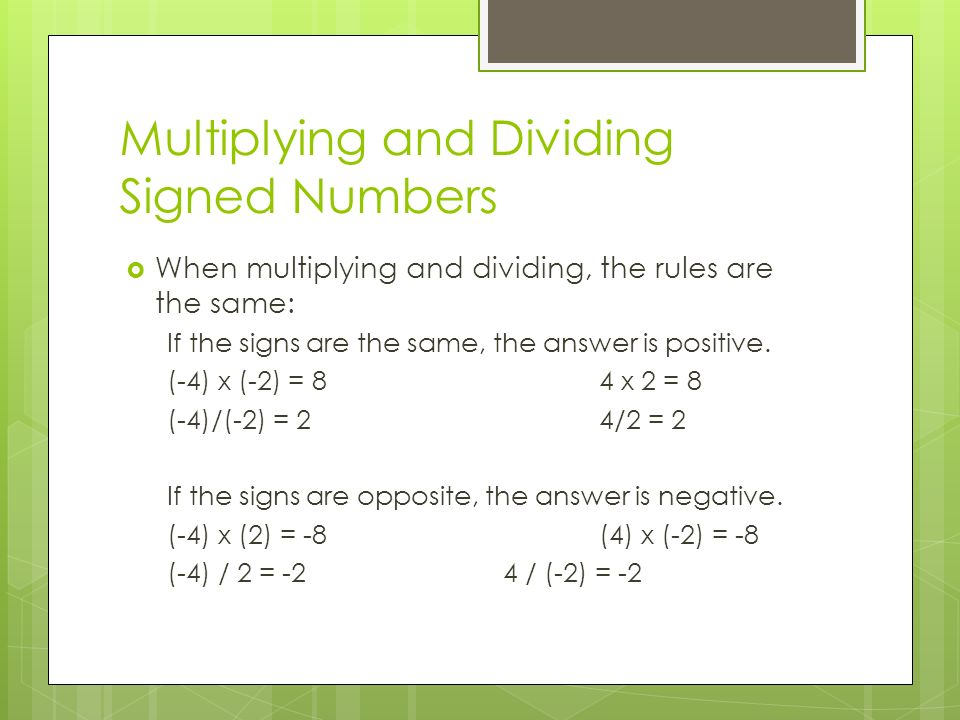 Math in the Workplace Negative numbers. - ppt download