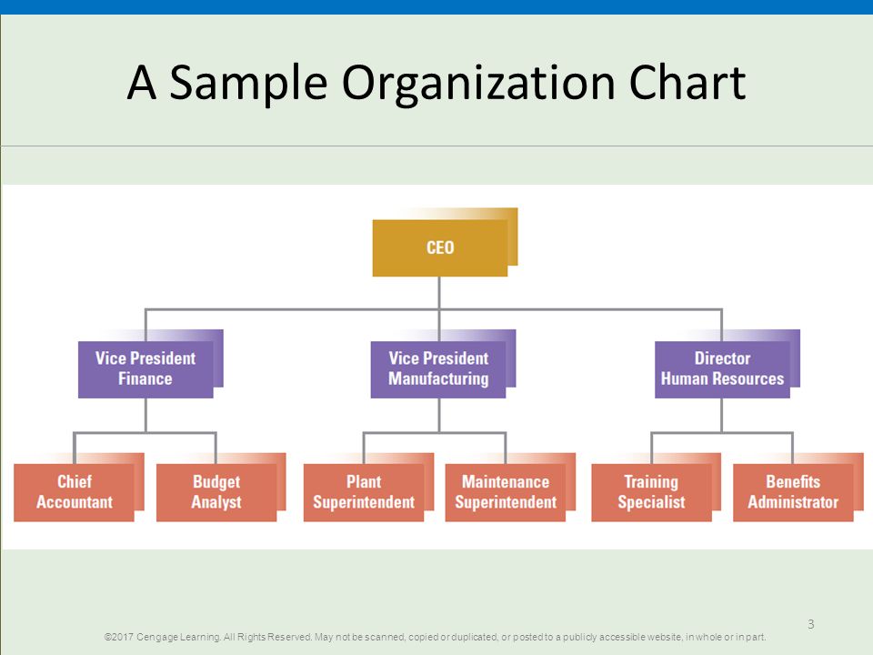 Accessible Org Chart