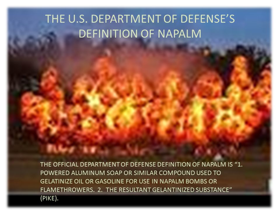 VIETNAM: THE PERFECT NAPALM TARGET - ppt video online download