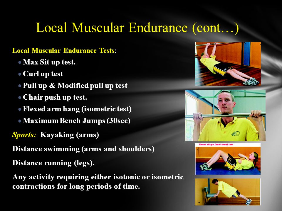 Fitness Components & Testing - ppt download