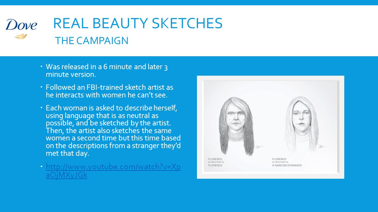Social Media Share Campaign  Dove Real Beauty Sketches  YouTube