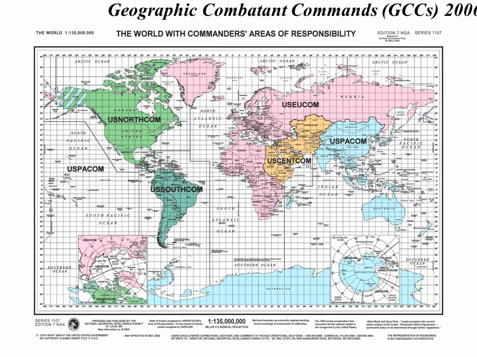 The Unified Command Plan and Combatant Commands: Background and