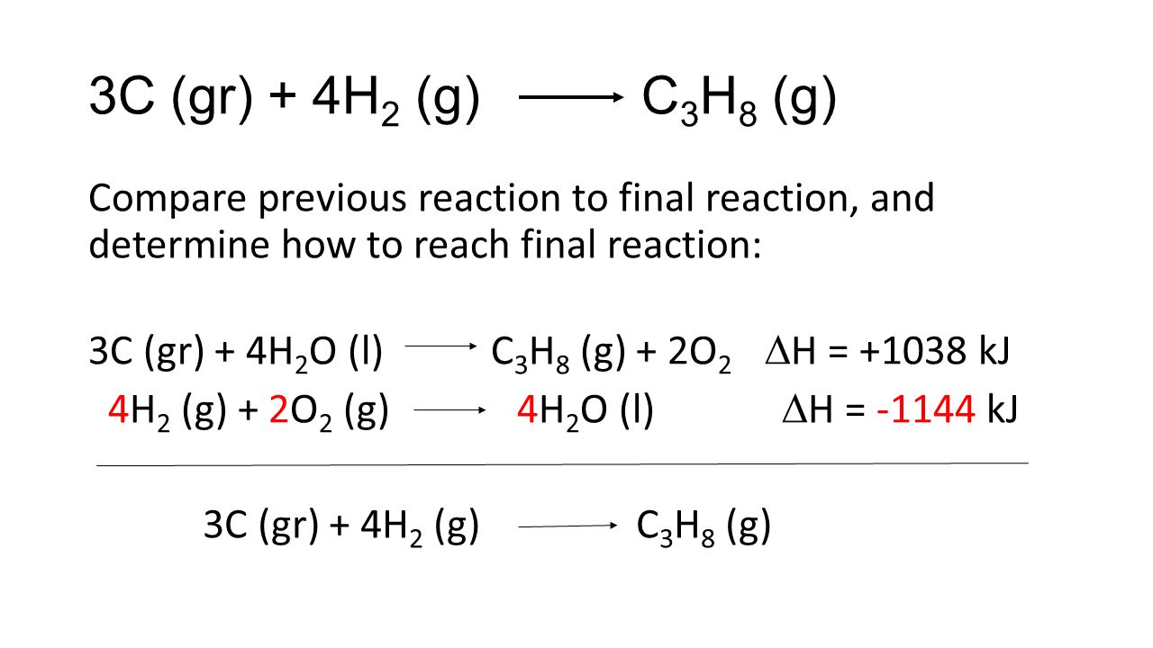 Enthalpy Changes Chapter 6 Standards 5 1 5 2 5 3 And Ppt Download