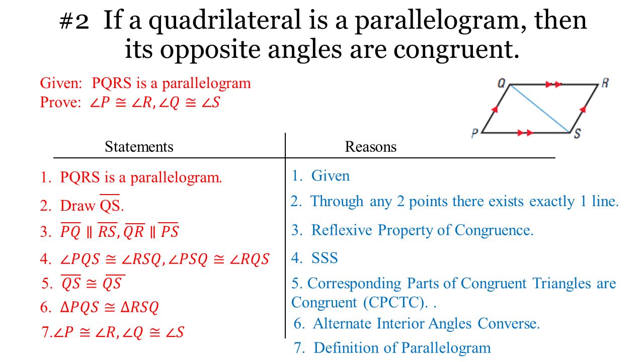 Using Special Quadrilaterals Ppt Video Online Download