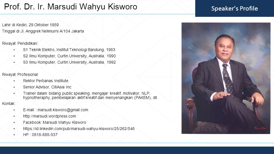Hasil gambar untuk Marsudi Wahyu Kisworo
