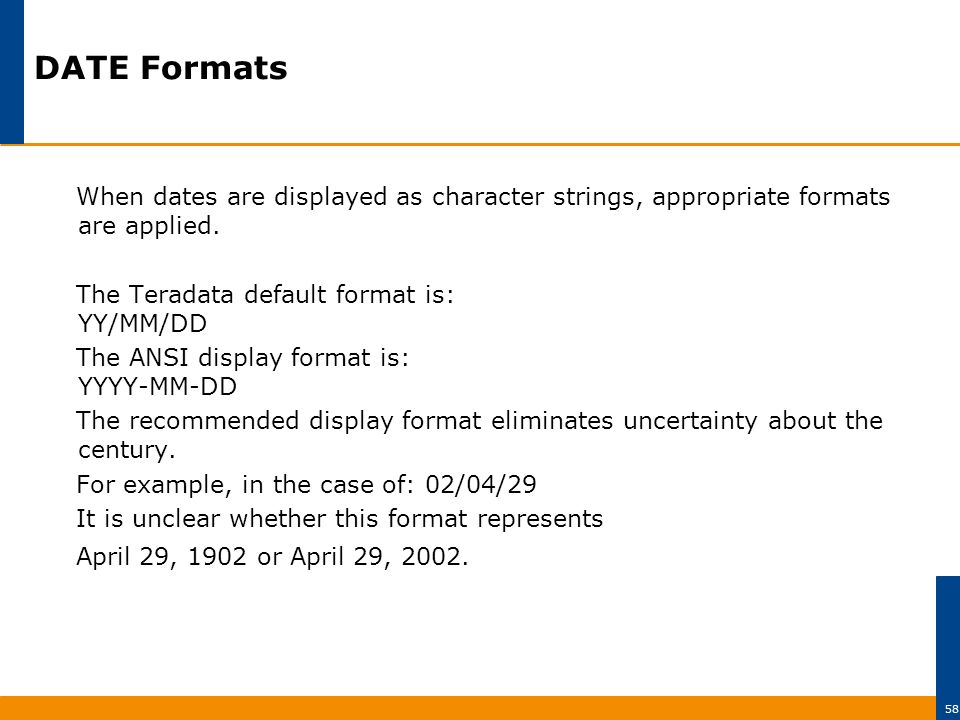Introduction to Teradata SQL - ppt download