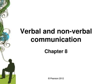 Verbal and non-verbal communication
