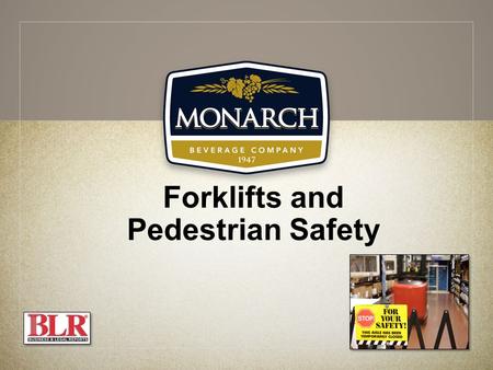 Forklifts and Pedestrian Safety
